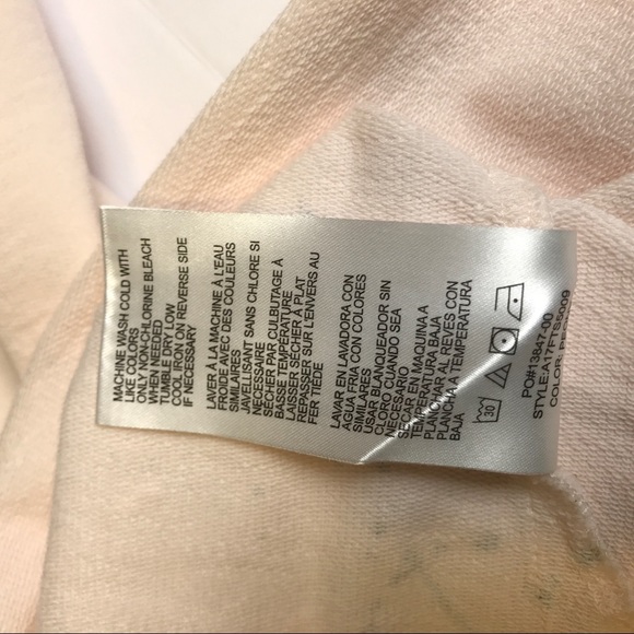 Joe’s Collection Distressed Sweatshirt - Picture 5 of 8